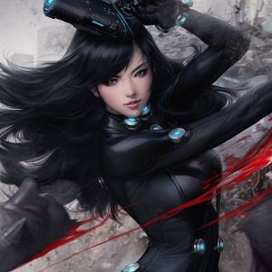 Conheça Reika Shimohira do mangá Gantz