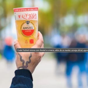 Coala Festival renova com Amstel e a marca, além de se manter cerveja oficial, agora apresenta o evento por mais três anos