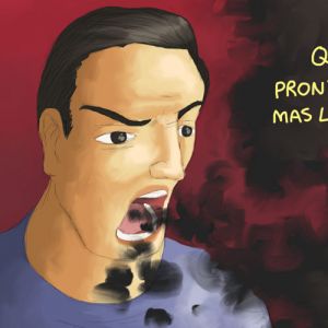 A falação é a doença de quem precisa desesperadamente de atenção