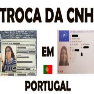 Como trocar sua CNH por uma carta Portuguesa