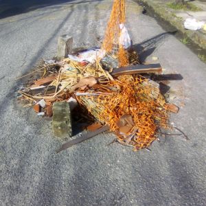 Buraco na Gregório Junior