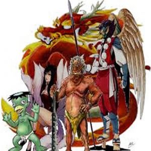 Criaturas lendárias do Japão que sempre vemos em animes 