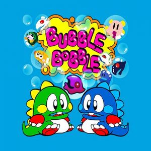 Bubble Bobble os dragões aventureiros da Taito