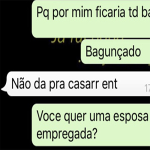 O que você quer com isso?