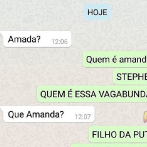 Mais um possível relacionamento acabado por falta de entendimento