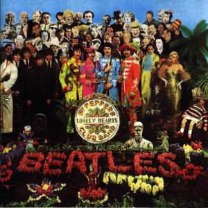 Algumas das inúmeras paródias e homenagens a capa do álbum Sgt Peppers dos Beatles