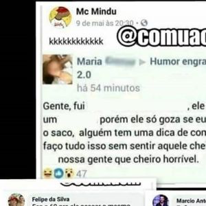 Enfia um mentos no r@bo dele...