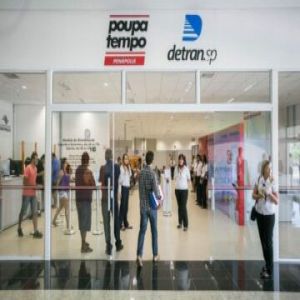 Detran e Poupatempo não entregarão CNHs nas unidades