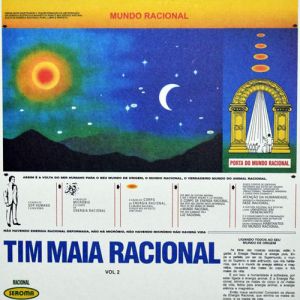 A história do disco Tim Maia Racional