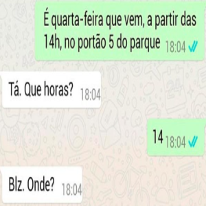 Todo mundo conhece uma pessoa assim