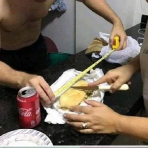 Como repartir o seu lanche