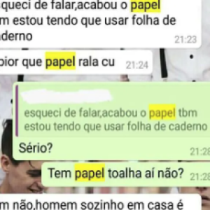 Eu sozinho em casa