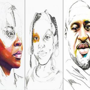 “Stolen”: artista Adrian Brandon cria obra dedicada a negros mortos por policiais