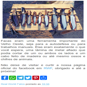 Dicas para Blogger 36 - Botões de compartilhamento na versão Mobile