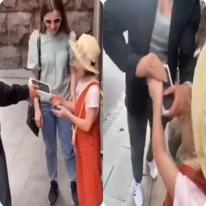 TikToker dá um IPhone novo para criança e depois o leva de volta a força