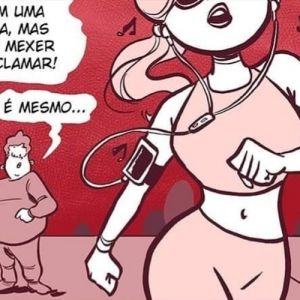 Usando roupa curta, só pode tá querendo provocar