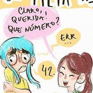 5 situações que toda menina alta passa no dia a dia