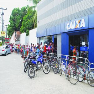 Rendimento da Caixa x Inflação