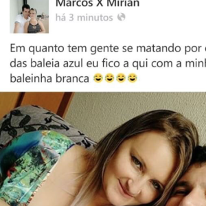 O amor supera até a baleia azul