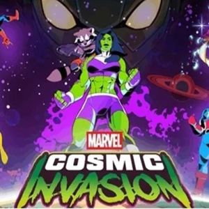 MARVEL Cosmic Invasion apresenta gameplay inédito com dois novos personagens jogáveis