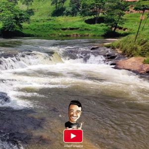 Cachoeira, sons e belas imagens da natureza - Rio Claro/RJ