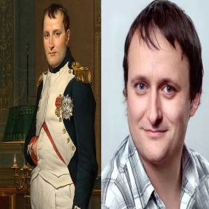 Artista mostra como seria a aparência de personalidades históricas se elas vivessem na atualidade