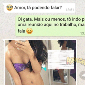 A comprovação de que as fantasias amorosas estão passando do limite