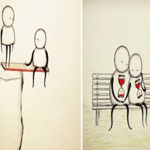 17 imagens fofas que possuem um significado muito profundo