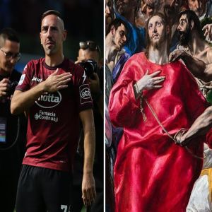 Imagens divertidas comparam arte com esportes