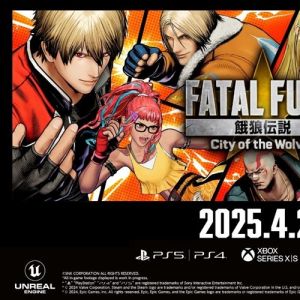 FATAL FURY: City of the Wolves é divertido e com gameplay balanceada