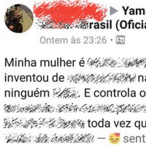 Tá pra nascer mulher mais ciumenta do que essa