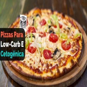 Pizza low-carb: receitas low-carb com uma variedade de sabores