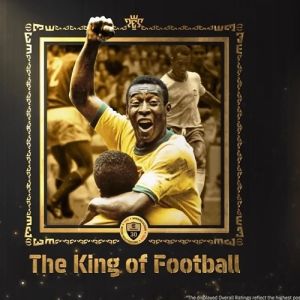 Pelé faz estreia histórica no eFootball para comemorar o 30º aniversário da série