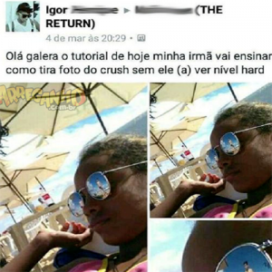 O tutorial nível hardcore de como tirar foto do crush sem ele ver