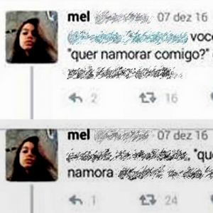 Quando você é bom de papo e não perde a viagem