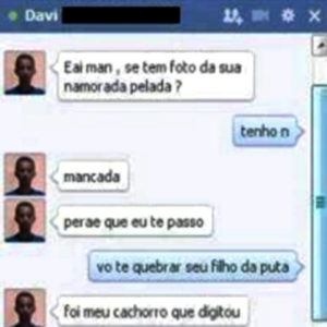 Piada que existe desde a criação do facebook!