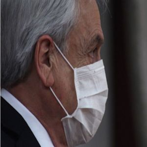 Velório de tio de Piñera morto com coronavírus 2020