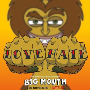 Análise da 5º Temporada da série Big Mouth, disponível na Netflix