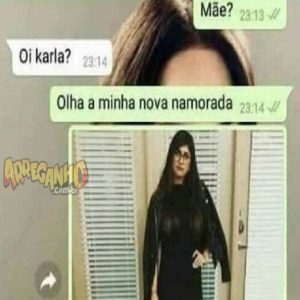 O caso misterioso de uma mãe que conheceu Mia Khalifa na revista da Avon