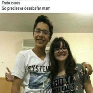 A triste decepção de um verdadeiro adolescente apaixonado