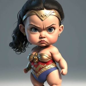 40 transformações de personagens da cultura pop em bebês adoráveis graças à tecnologia AI