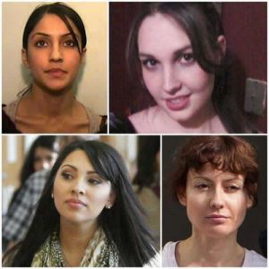 Elas são lindas mas perigosas