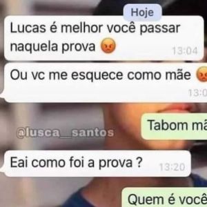 Um estudante universitário brasileiro