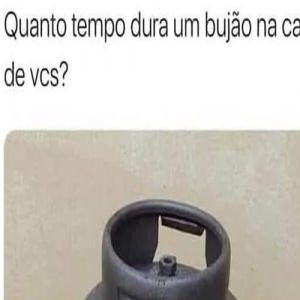 Quanto tempo dura um bujão na sua casa?