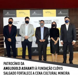 Patrocínio da AngloGold Ashanti à Fundação Clóvis Salgado fortalece a cena cultural mineira
