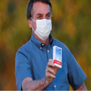 Curas milagrosas politizam a resposta 2020