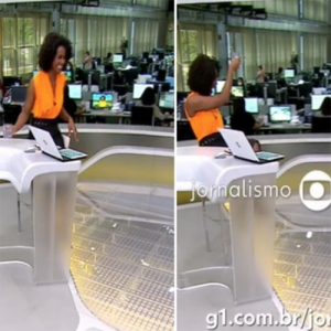Maju Coutinho tem atitude inusitada e termina o Jornal Hoje de forma bem diferente