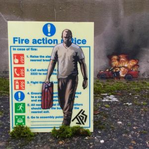 Artista faz obras que interagem com o ambiente #5