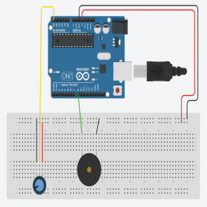 Controlando a frequência de um sonorizador com potenciômetro 