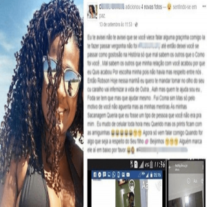 Mulher trai namorado e posta fotos com o outro em motel no seu perfil: “Eu te avisei”